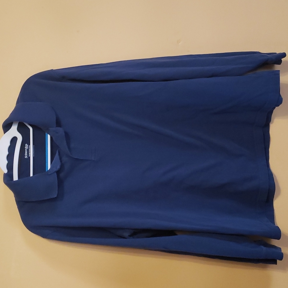 Mens collared jersey sz large